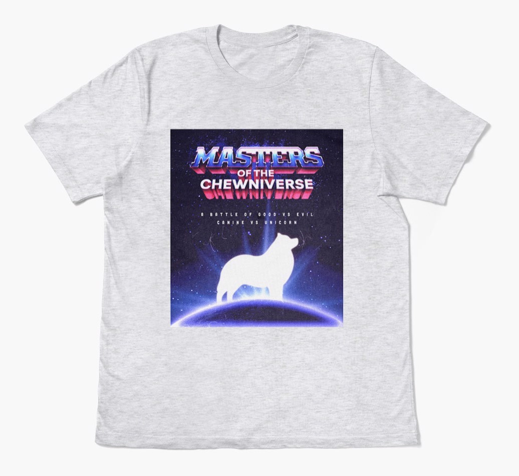 Masters of the Chewniverse: Personalised {breedFullName} T-Shirt