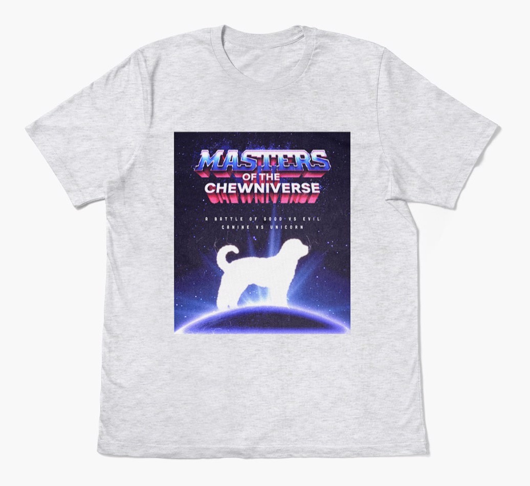 Masters of the Chewniverse: Personalised {breedFullName} T-Shirt