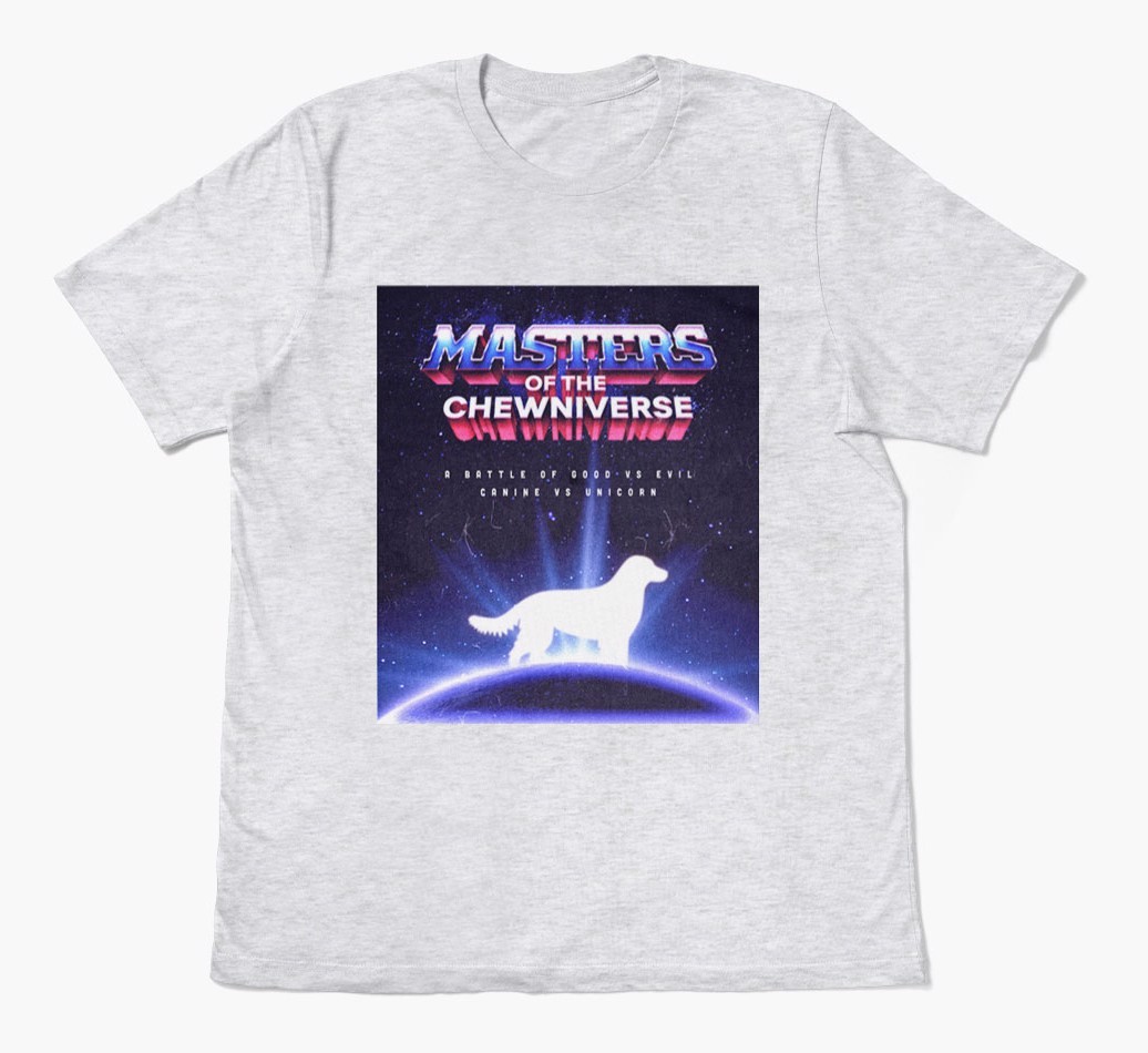 Masters of the Chewniverse: Personalized {breedFullName} T-Shirt