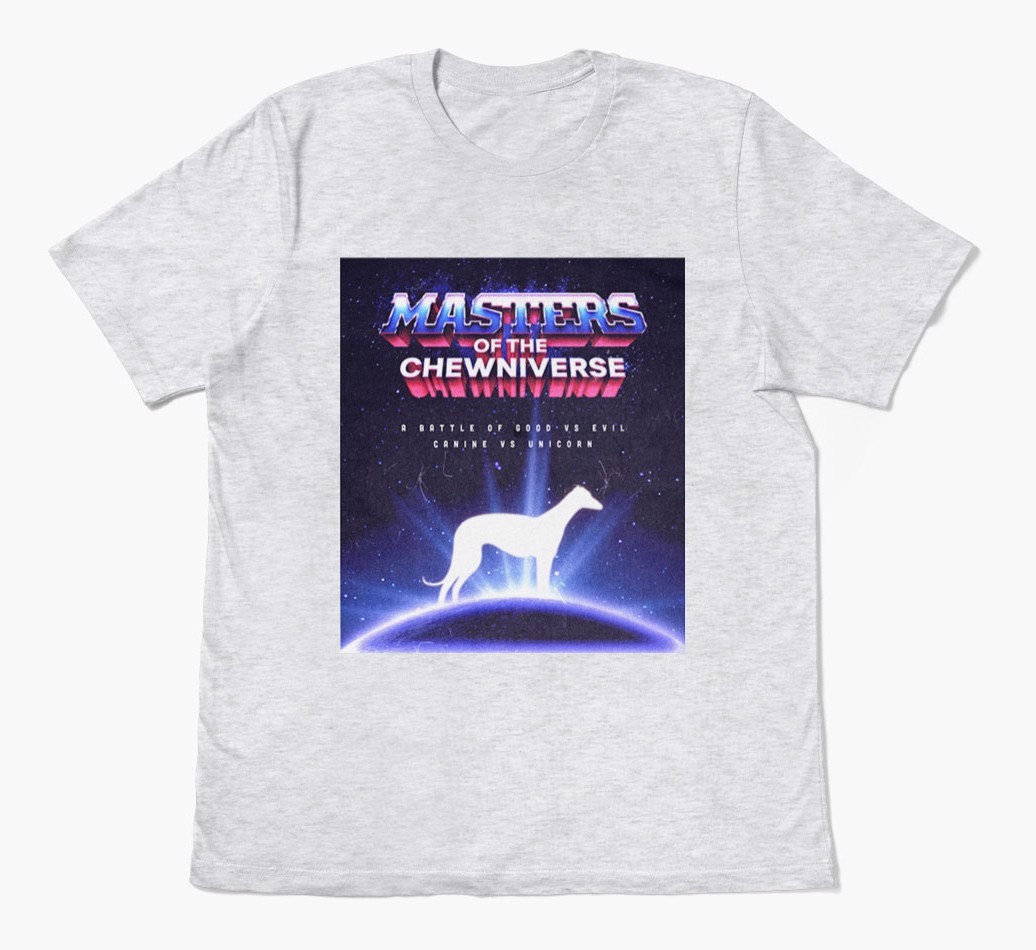 Masters of the Chewniverse: Personalised {breedFullName} T-Shirt