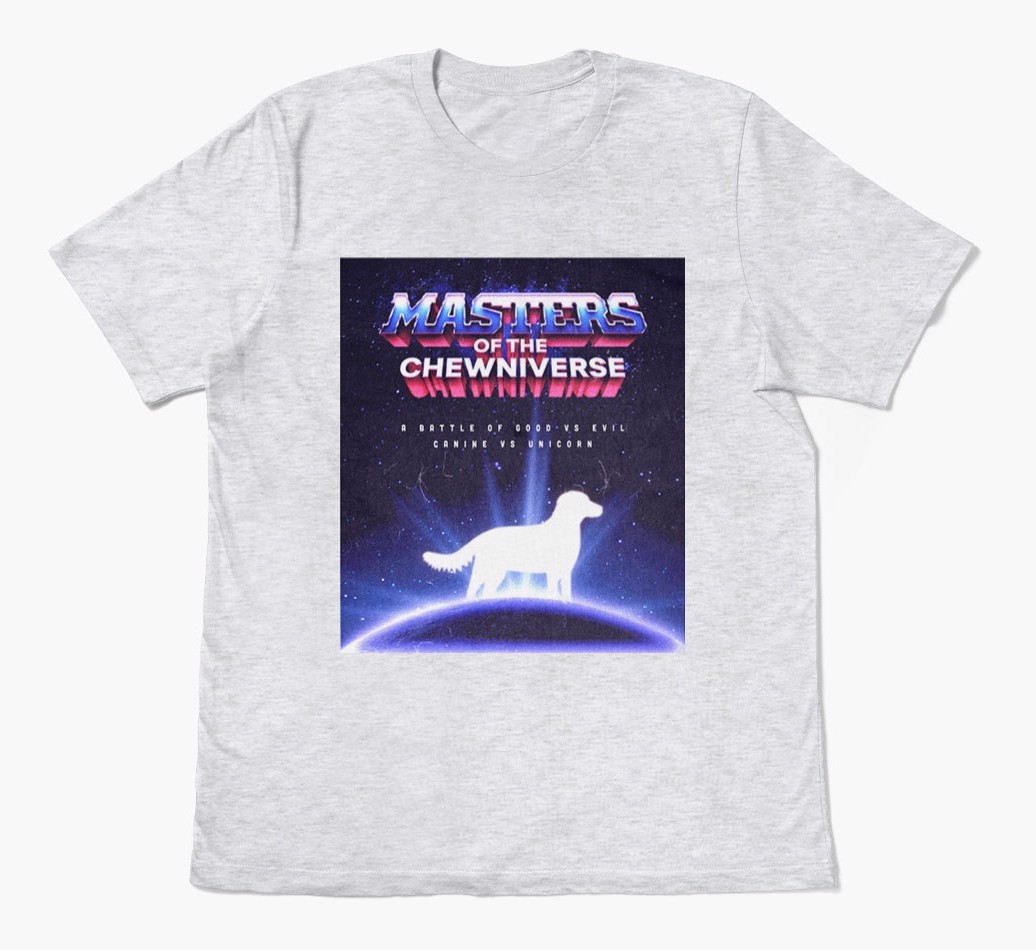Masters of the Chewniverse: Personalised {breedFullName} T-Shirt