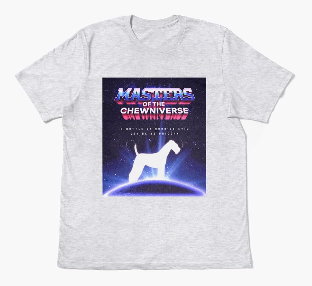 Masters of the Chewniverse: Personalized {breedFullName} T-Shirt
