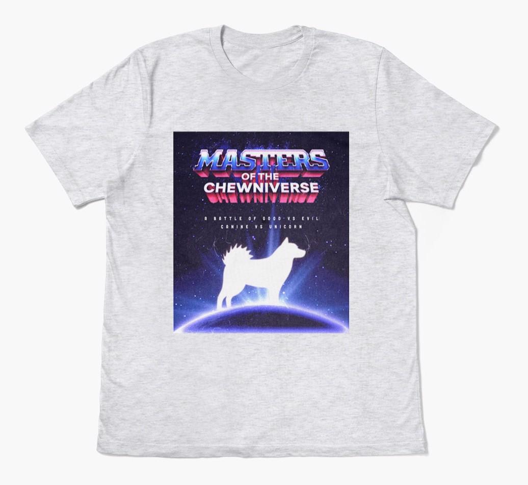 Masters of the Chewniverse: Personalized {breedFullName} T-Shirt