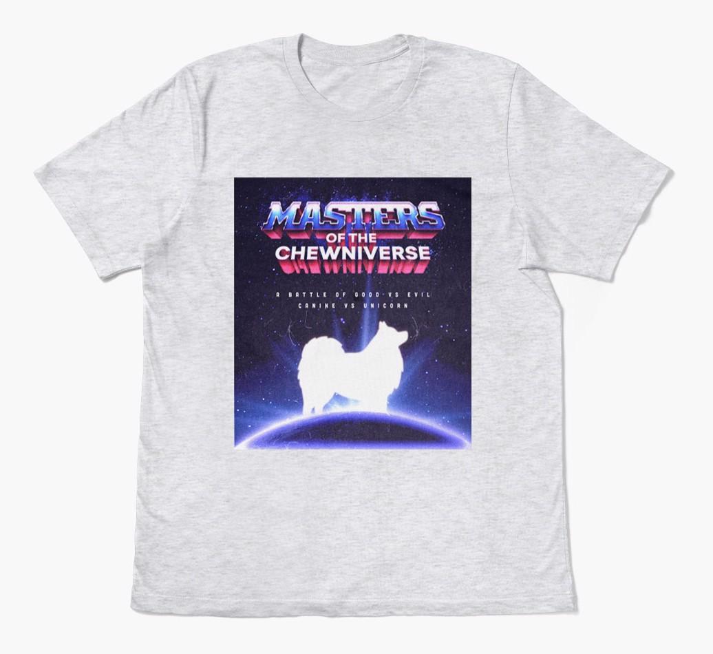 Masters of the Chewniverse: Personalized {breedFullName} T-Shirt