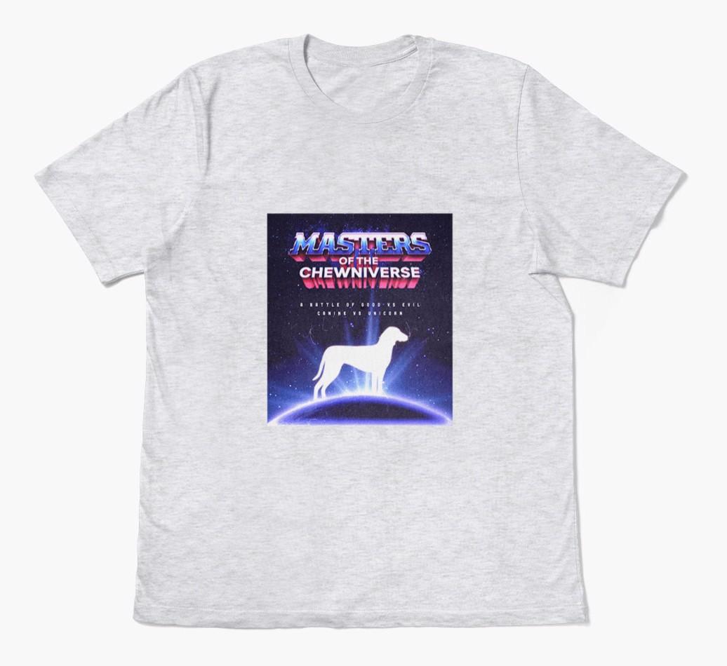Masters of the Chewniverse: Personalized {breedFullName} T-Shirt