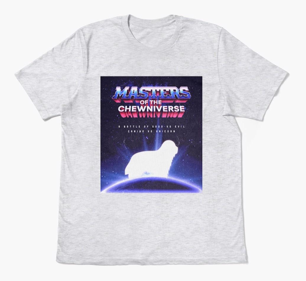 Masters of the Chewniverse: Personalised {breedFullName} T-Shirt