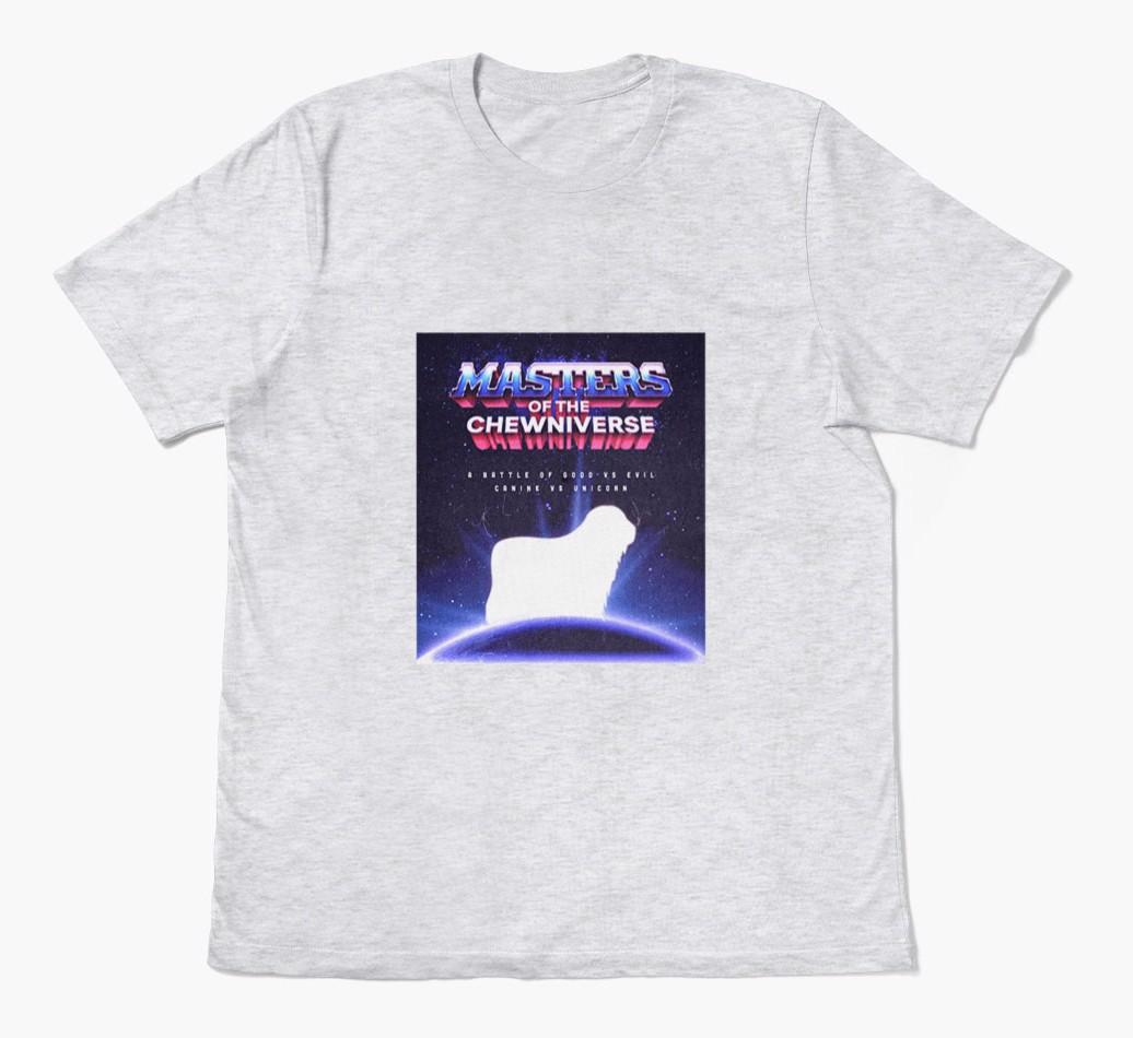 Masters of the Chewniverse: Personalized {breedFullName} T-Shirt