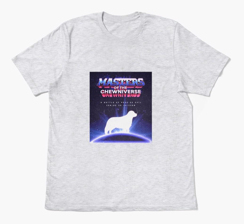 Masters of the Chewniverse: Personalized {breedFullName} T-Shirt