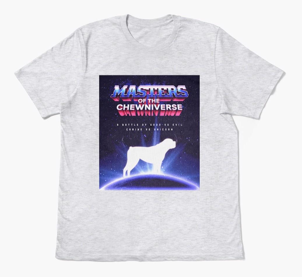 Masters of the Chewniverse: Personalized {breedFullName} T-Shirt