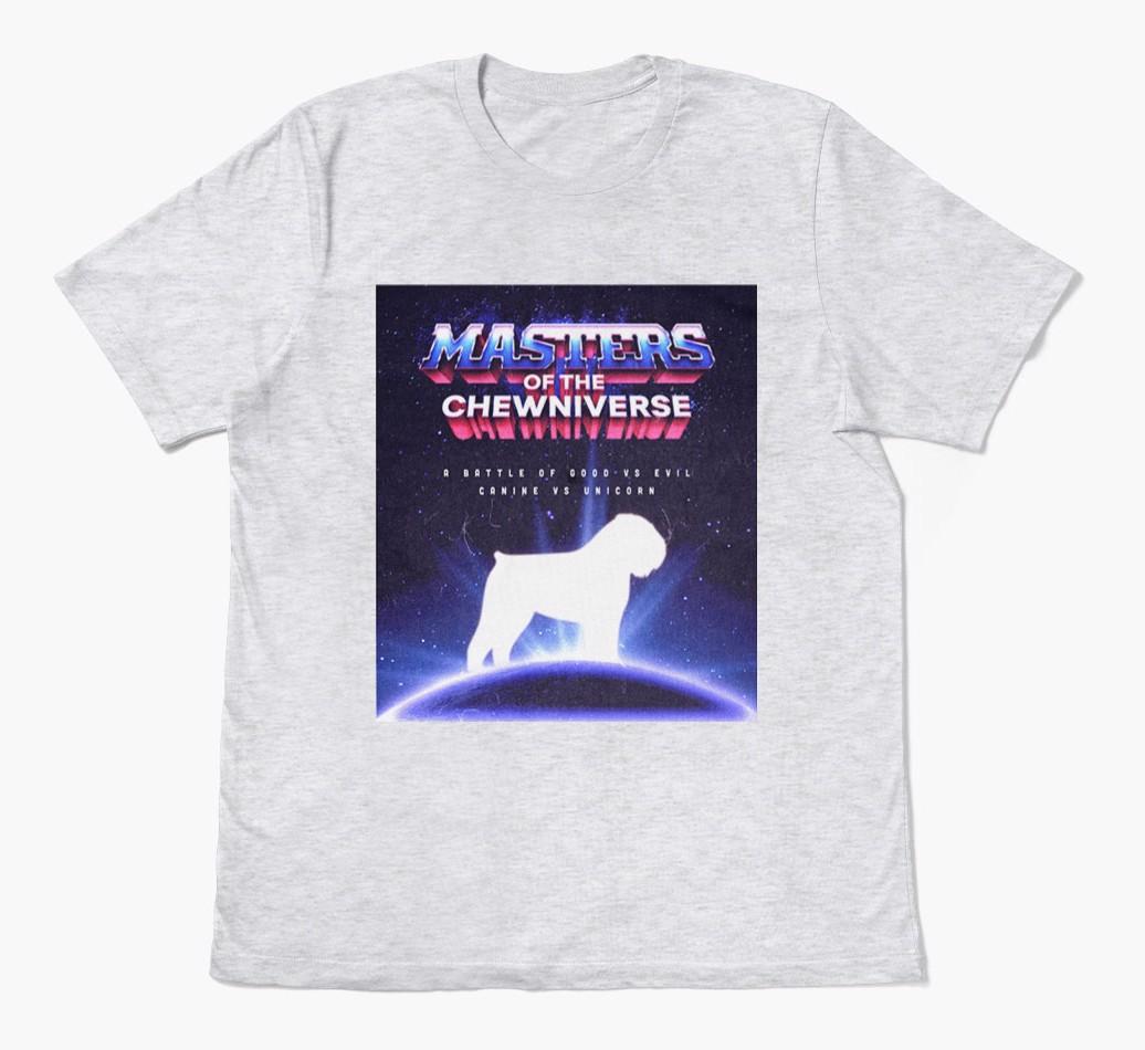 Masters of the Chewniverse: Personalized {breedFullName} T-Shirt