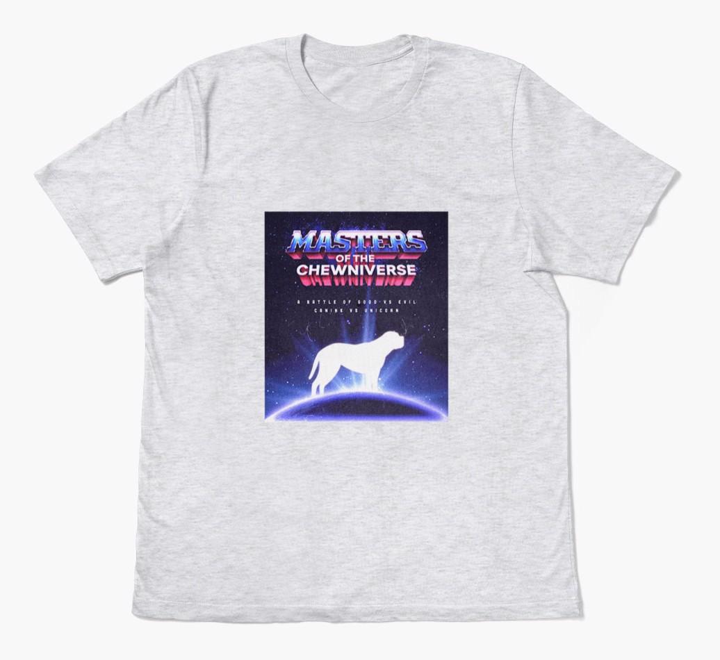 Masters of the Chewniverse: Personalized {breedFullName} T-Shirt