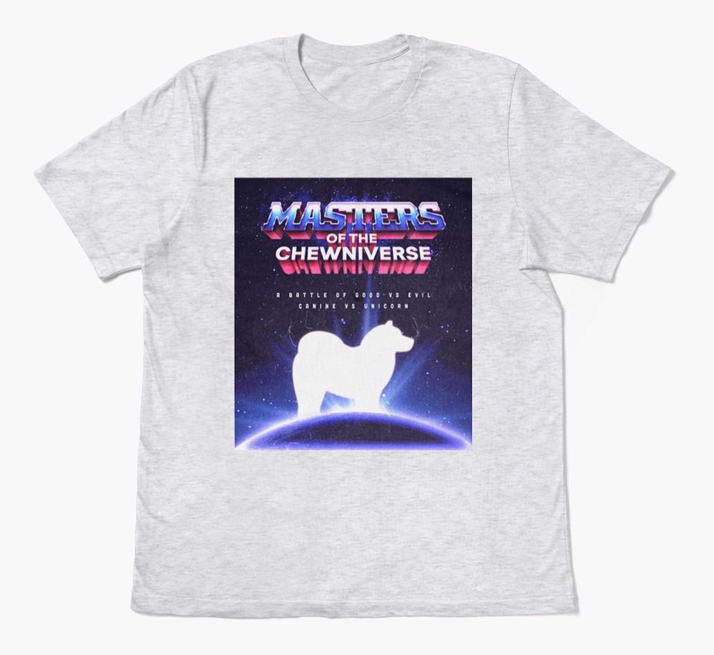 Masters of the Chewniverse: Personalized {breedFullName} T-Shirt