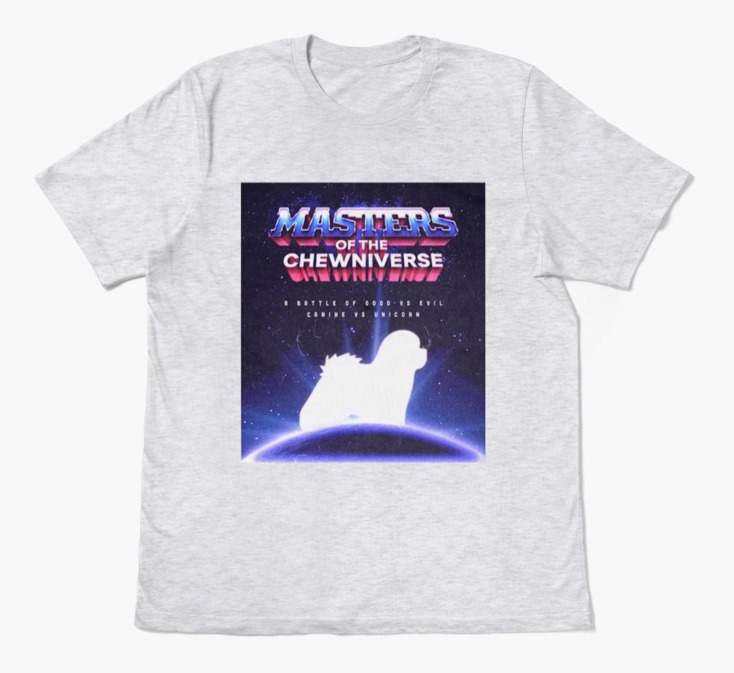 Masters of the Chewniverse: Personalized {breedFullName} T-Shirt
