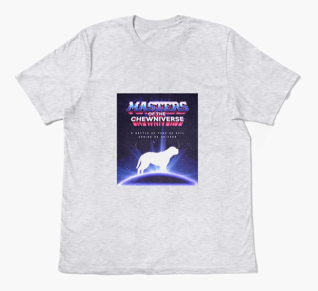 Masters of the Chewniverse: Personalized {breedFullName} T-Shirt