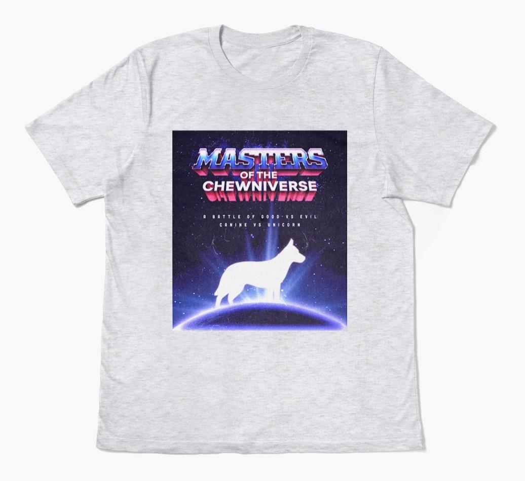 Masters of the Chewniverse: Personalised {breedFullName} T-Shirt