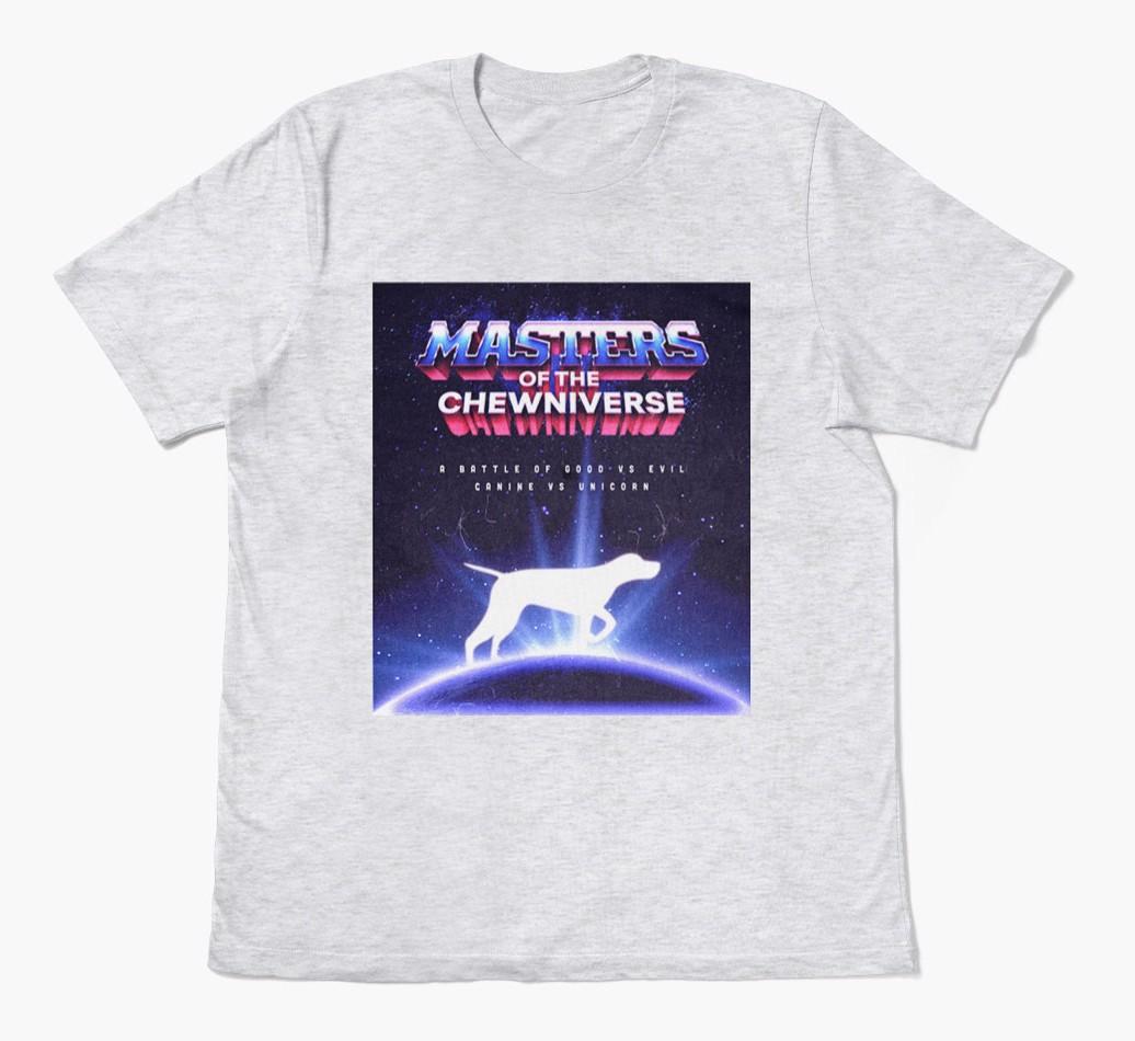 Masters of the Chewniverse: Personalized {breedFullName} T-Shirt