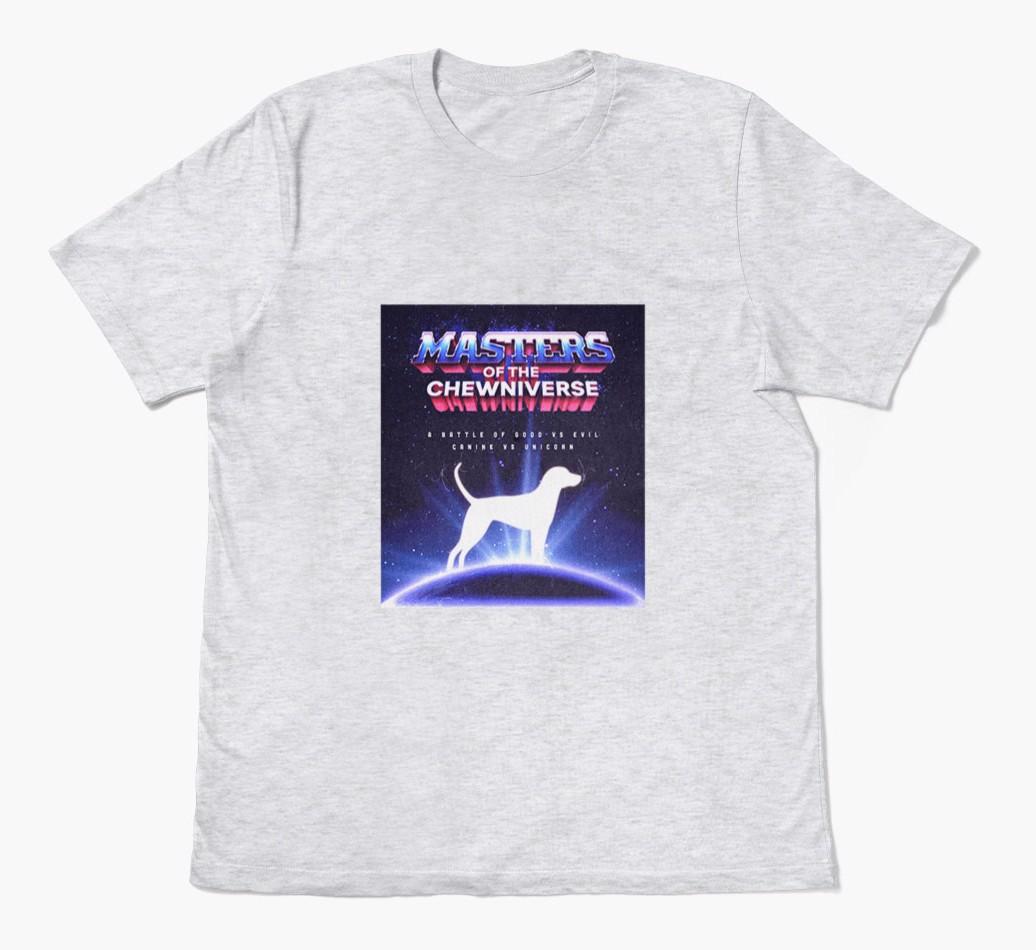 Masters of the Chewniverse: Personalized {breedFullName} T-Shirt