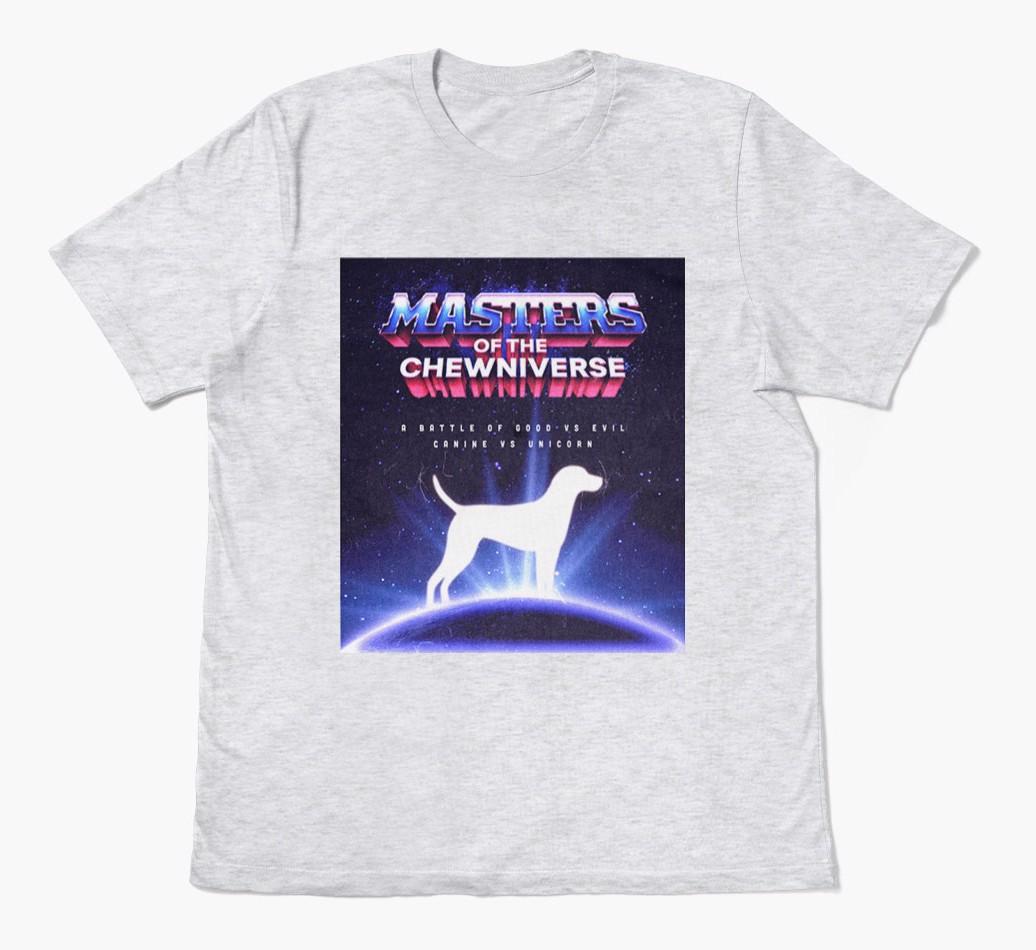 Masters of the Chewniverse: Personalised {breedFullName} T-Shirt