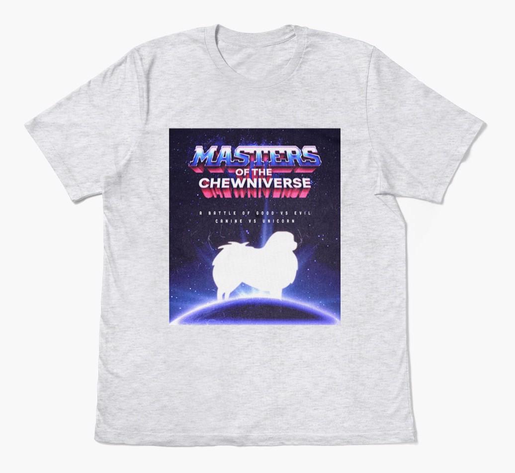 Masters of the Chewniverse: Personalized {breedFullName} T-Shirt