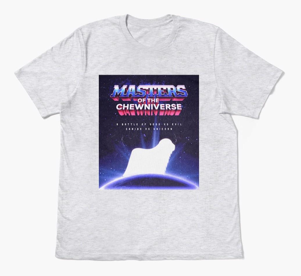 Masters of the Chewniverse: Personalized {breedFullName} T-Shirt