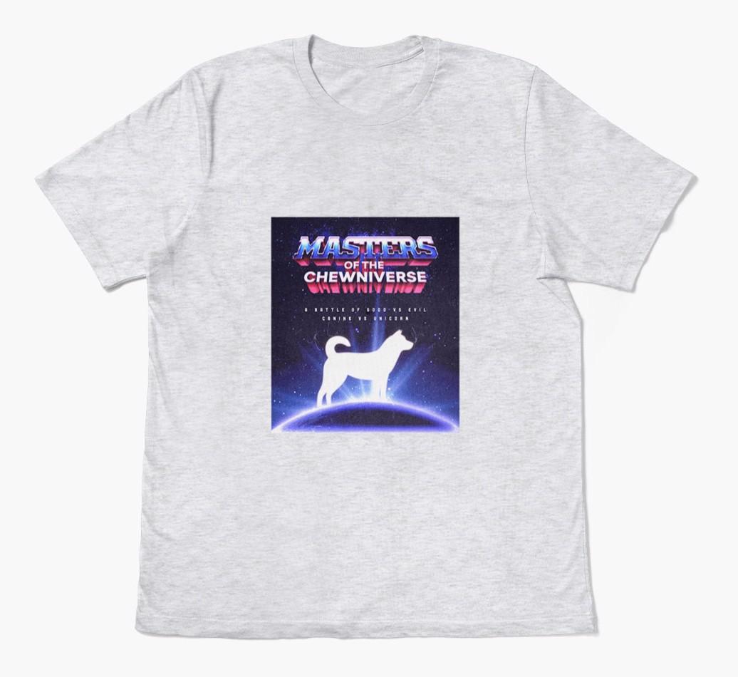 Masters of the Chewniverse: Personalized {breedFullName} T-Shirt