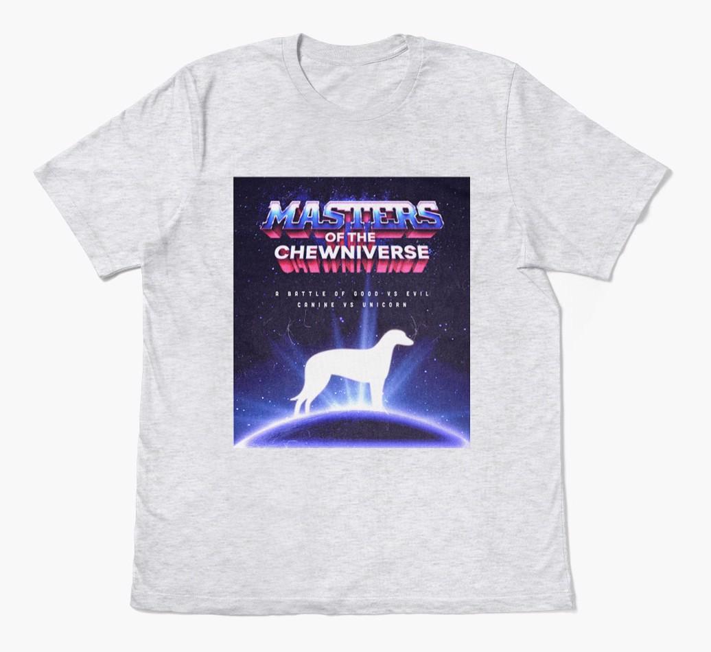 Masters of the Chewniverse: Personalised {breedFullName} T-Shirt