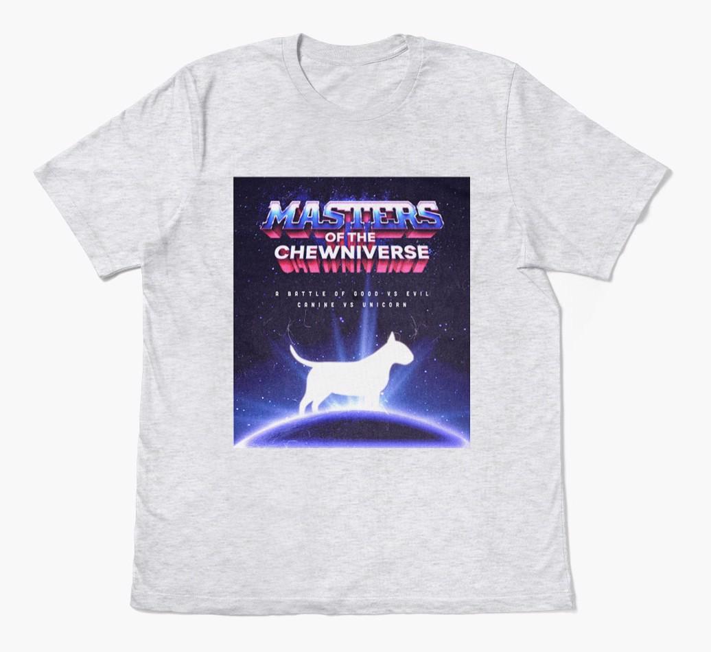 Masters of the Chewniverse: Personalized {breedFullName} T-Shirt