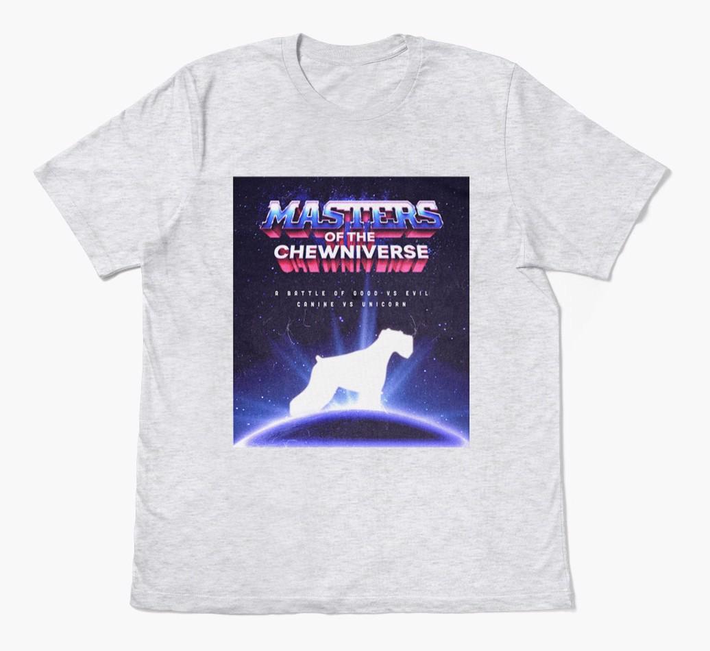 Masters of the Chewniverse: Personalized {breedFullName} T-Shirt