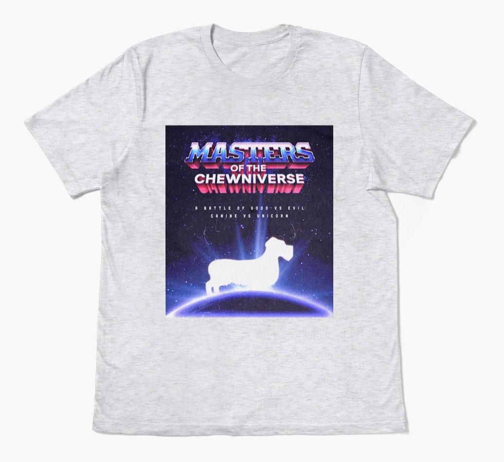 Masters of the Chewniverse: Personalized {breedFullName} T-Shirt