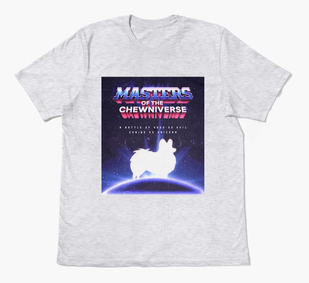 Masters of the Chewniverse: Personalized {breedFullName} T-Shirt