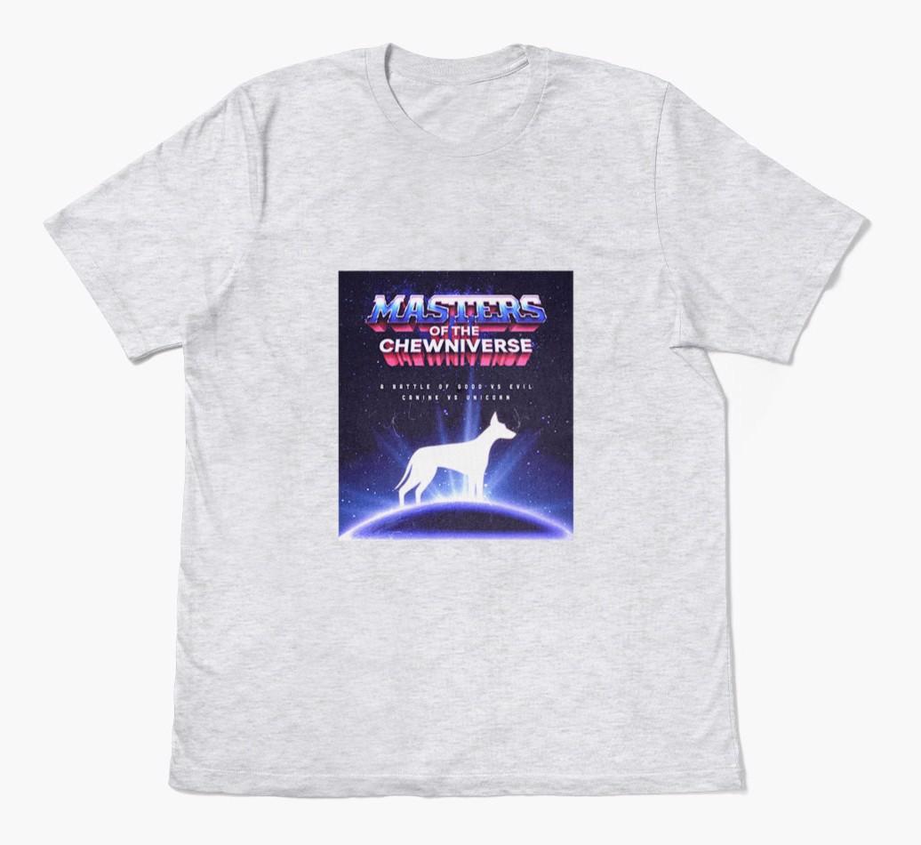 Masters of the Chewniverse: Personalised {breedFullName} T-Shirt