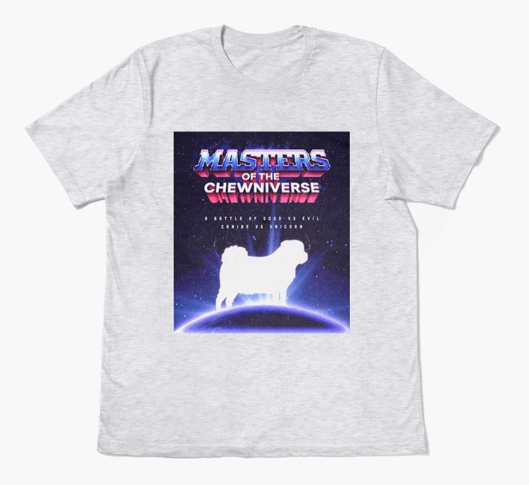 Masters of the Chewniverse: Personalized {breedFullName} T-Shirt