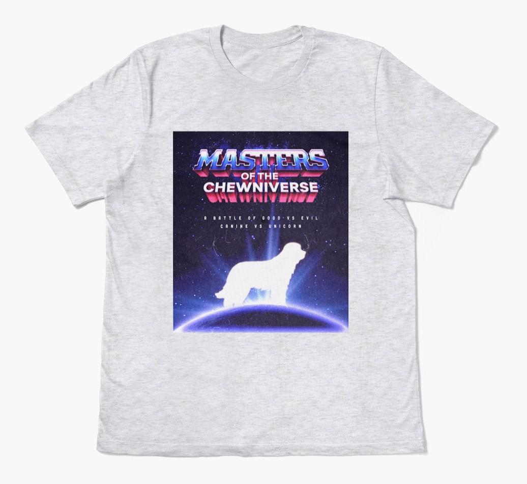 Masters of the Chewniverse: Personalized {breedFullName} T-Shirt