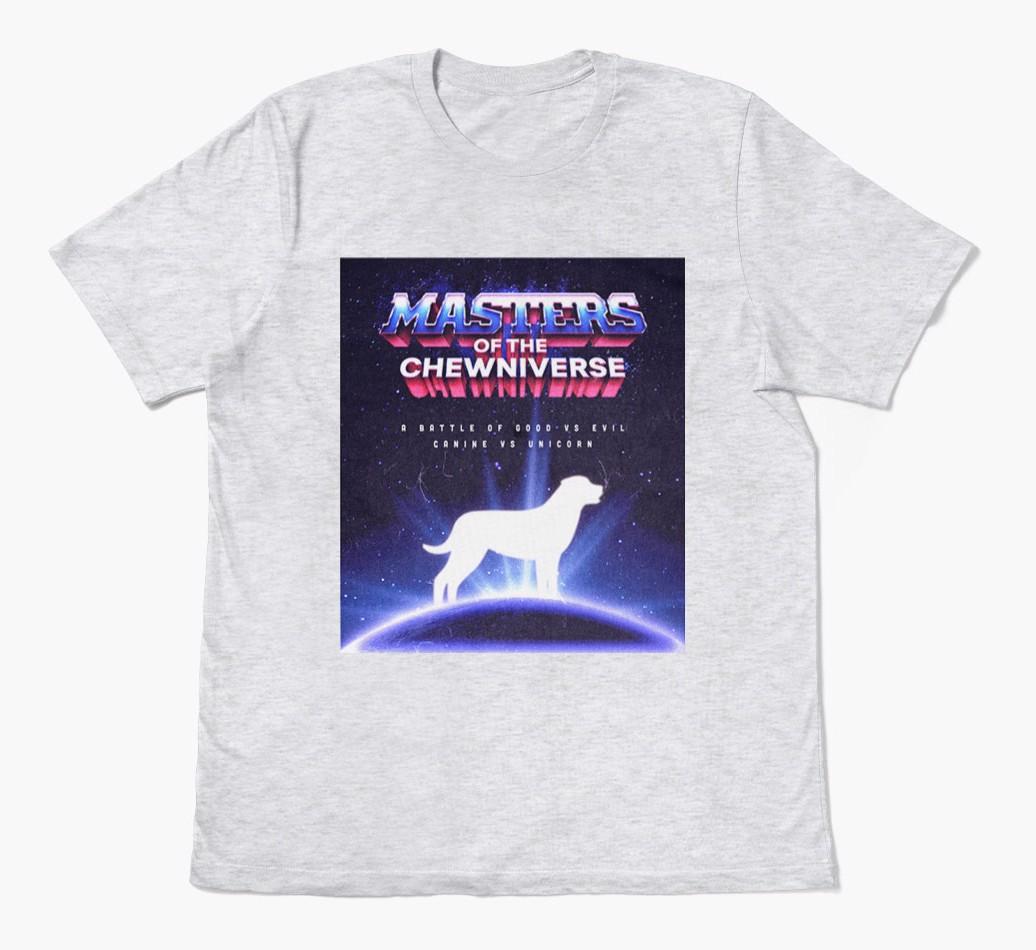 Masters of the Chewniverse: Personalised {breedFullName} T-Shirt