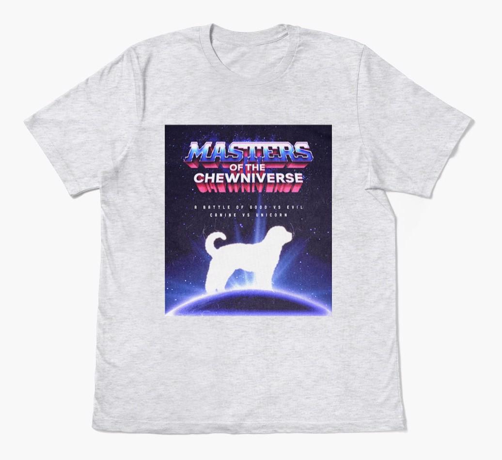 Masters of the Chewniverse: Personalized {breedFullName} T-Shirt