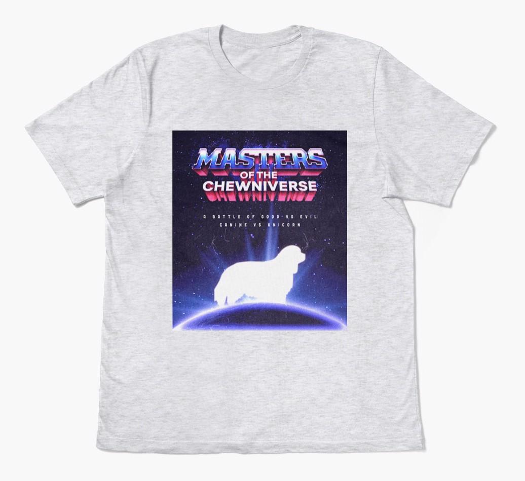 Masters of the Chewniverse: Personalized {breedFullName} T-Shirt