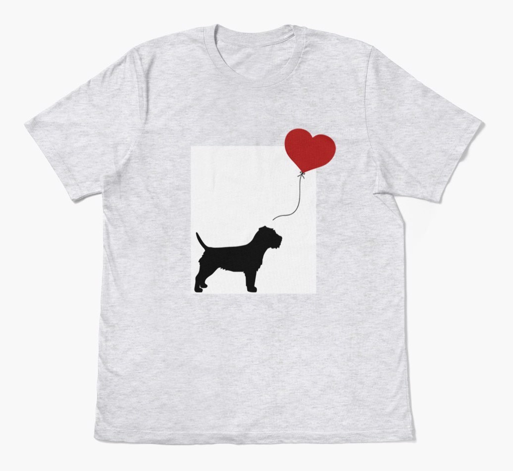 Heart Balloon: Personalised {breedFullName} T-Shirt