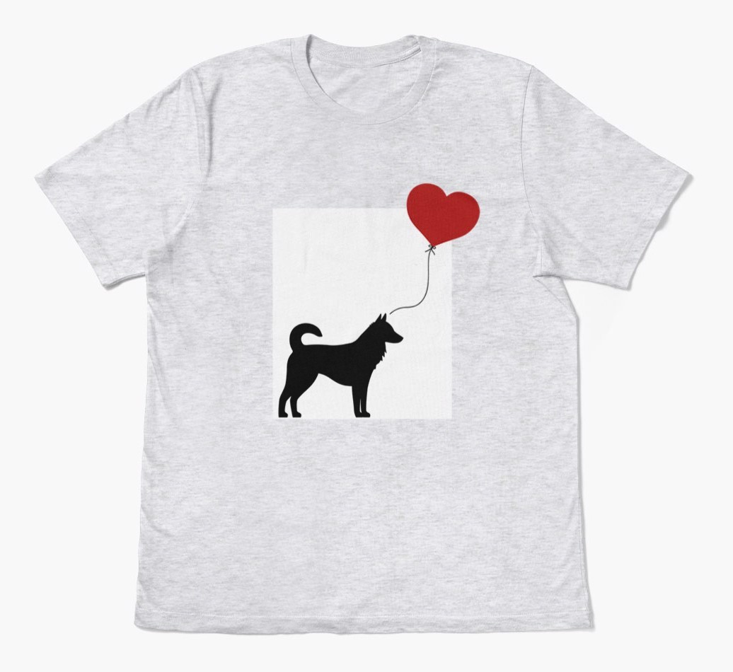 Heart Balloon: Personalised {breedFullName} T-Shirt
