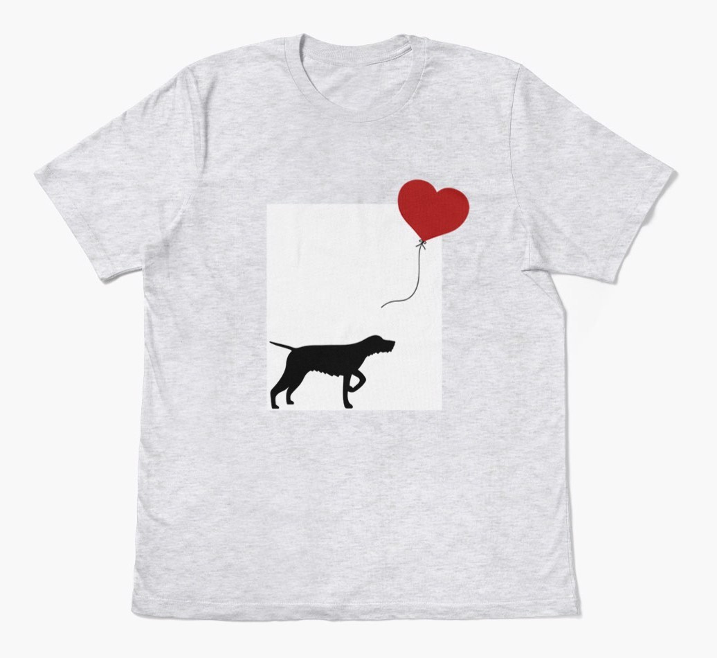 Heart Balloon: Personalised {breedFullName} T-Shirt