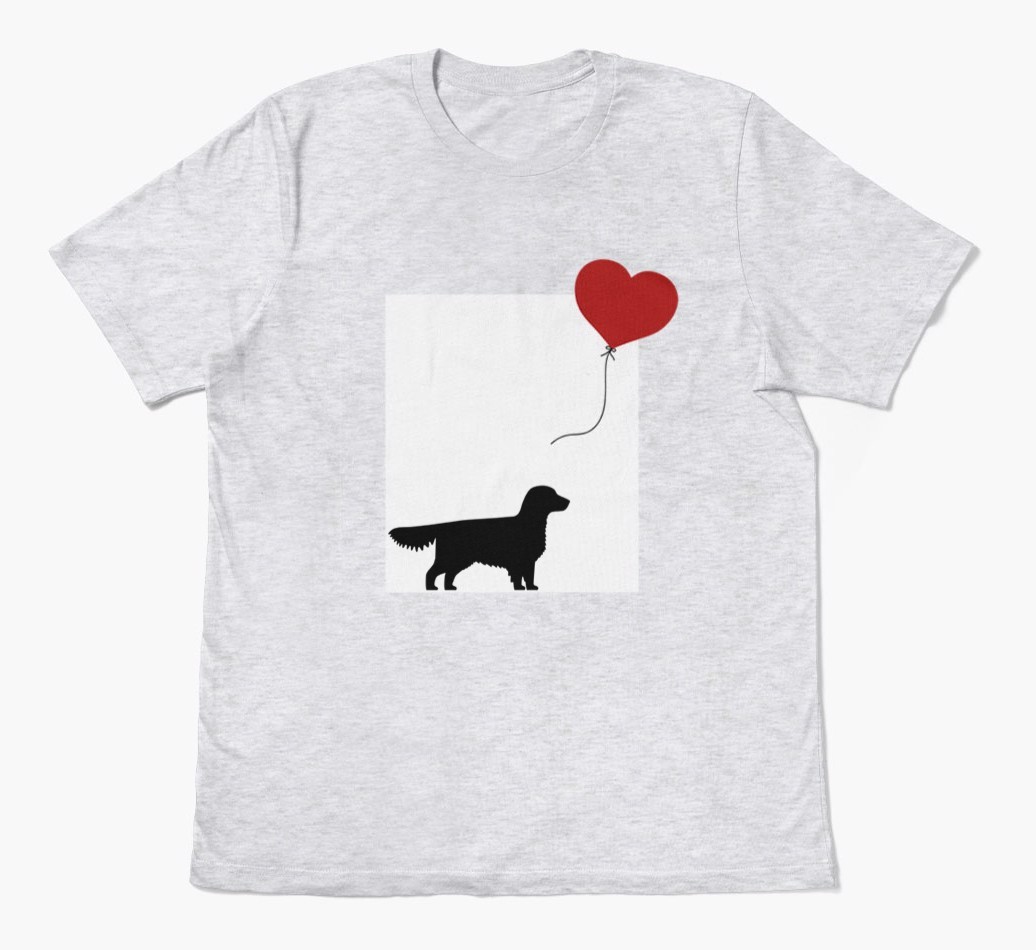 Heart Balloon: Personalised {breedFullName} T-Shirt