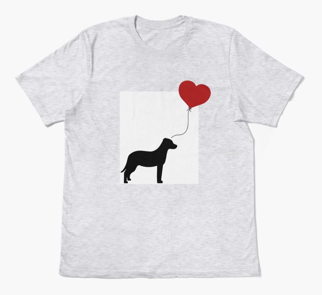 Heart Balloon: Personalized {breedFullName} T-Shirt