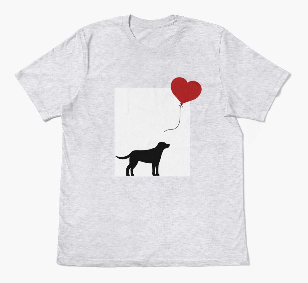 Heart Balloon: Personalized {breedFullName} T-Shirt