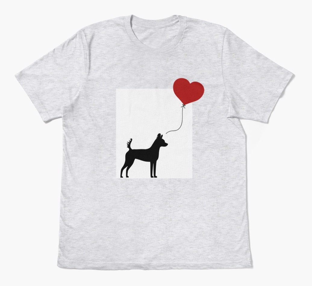 Heart Balloon: Personalised {breedFullName} T-Shirt