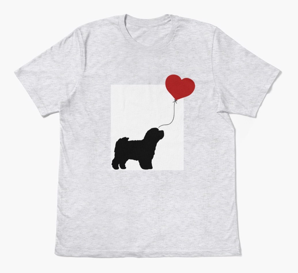 Heart Balloon: Personalised {breedFullName} T-Shirt