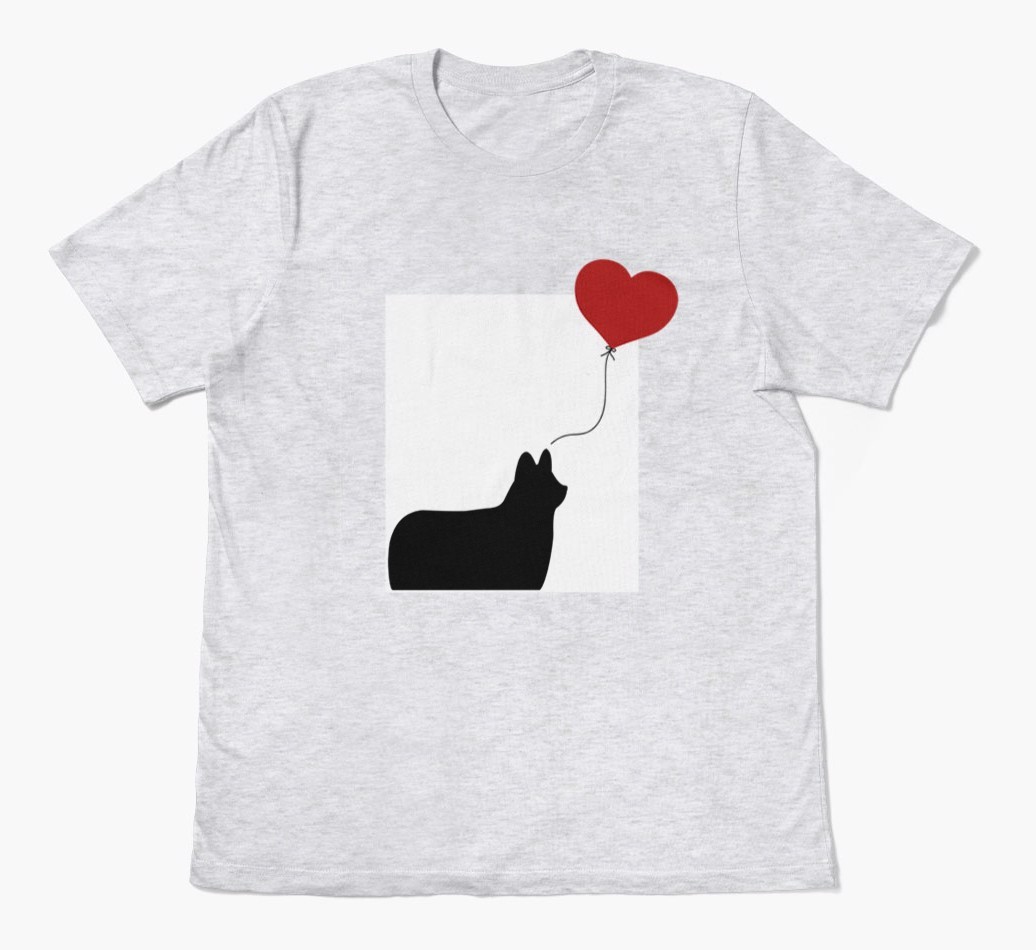 Heart Balloon: Personalised {breedFullName} T-Shirt