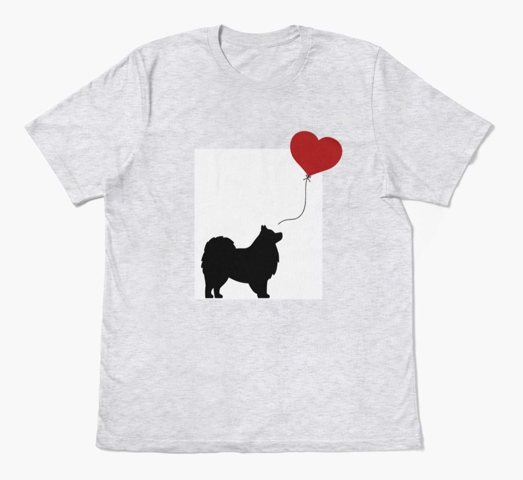 Heart Balloon: Personalized {breedFullName} T-Shirt