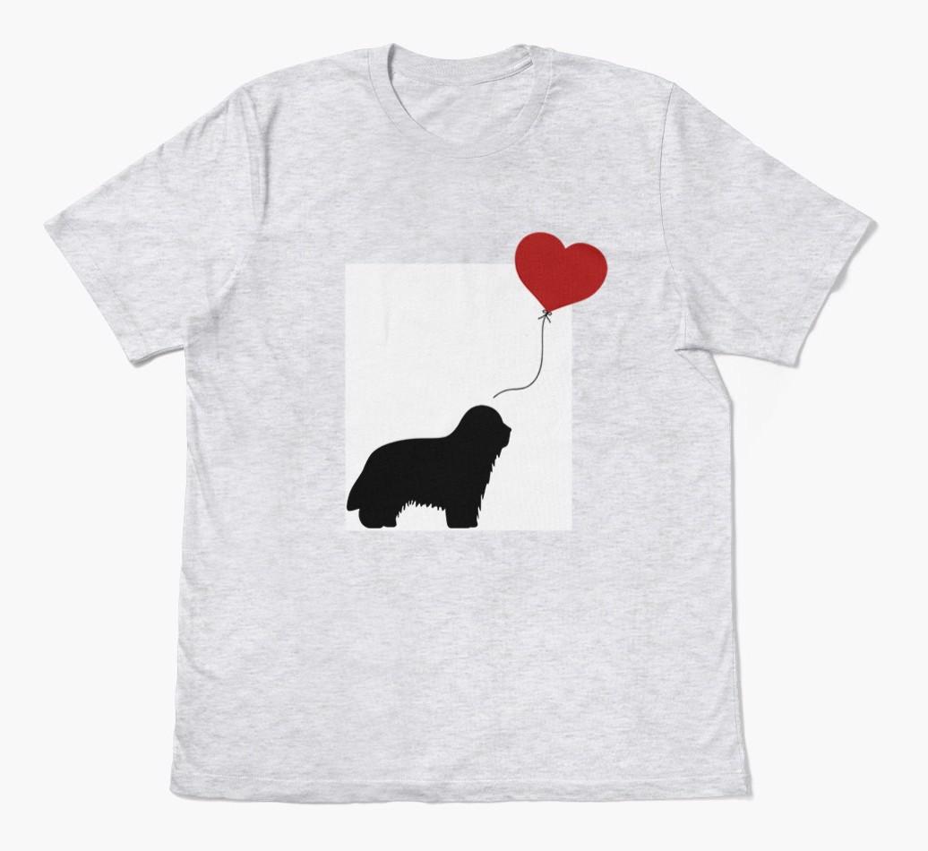 Heart Balloon: Personalised {breedFullName} T-Shirt