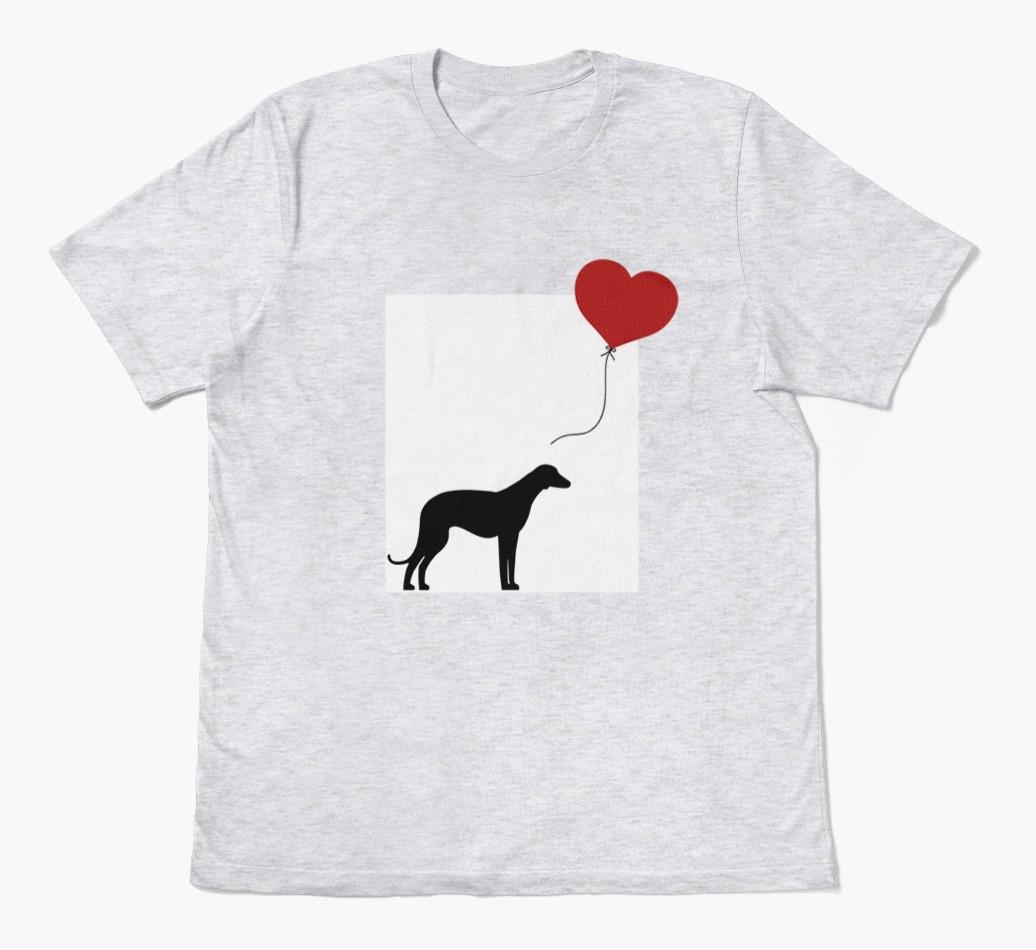 Heart Balloon: Personalized {breedFullName} T-Shirt