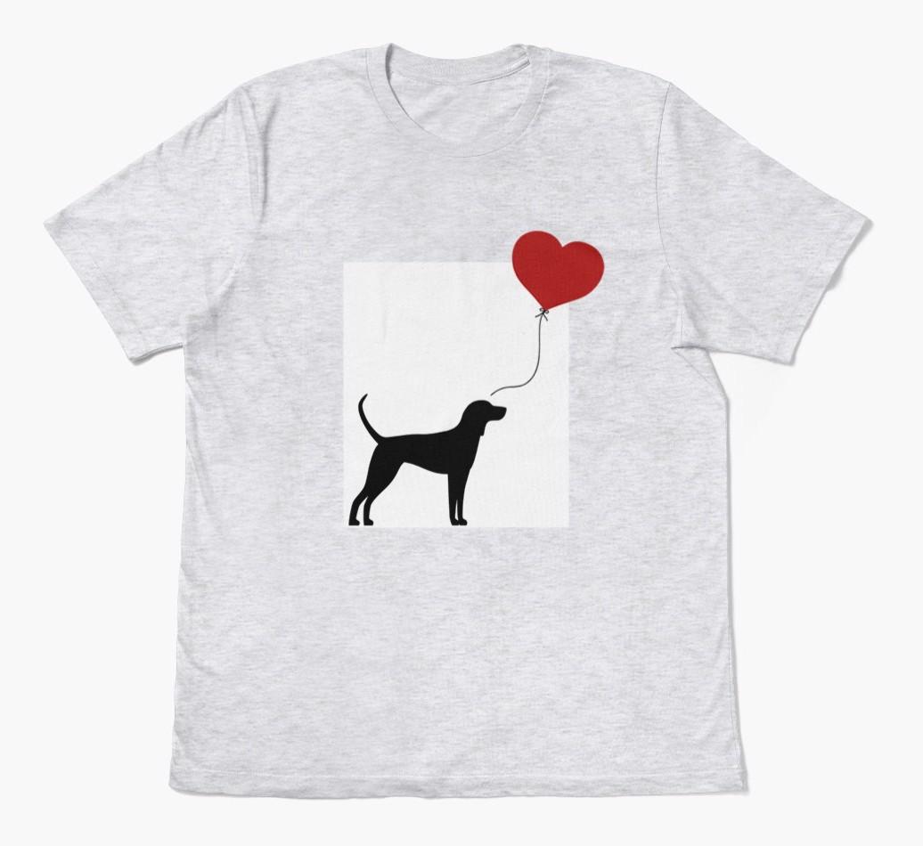 Heart Balloon: Personalized {breedFullName} T-Shirt