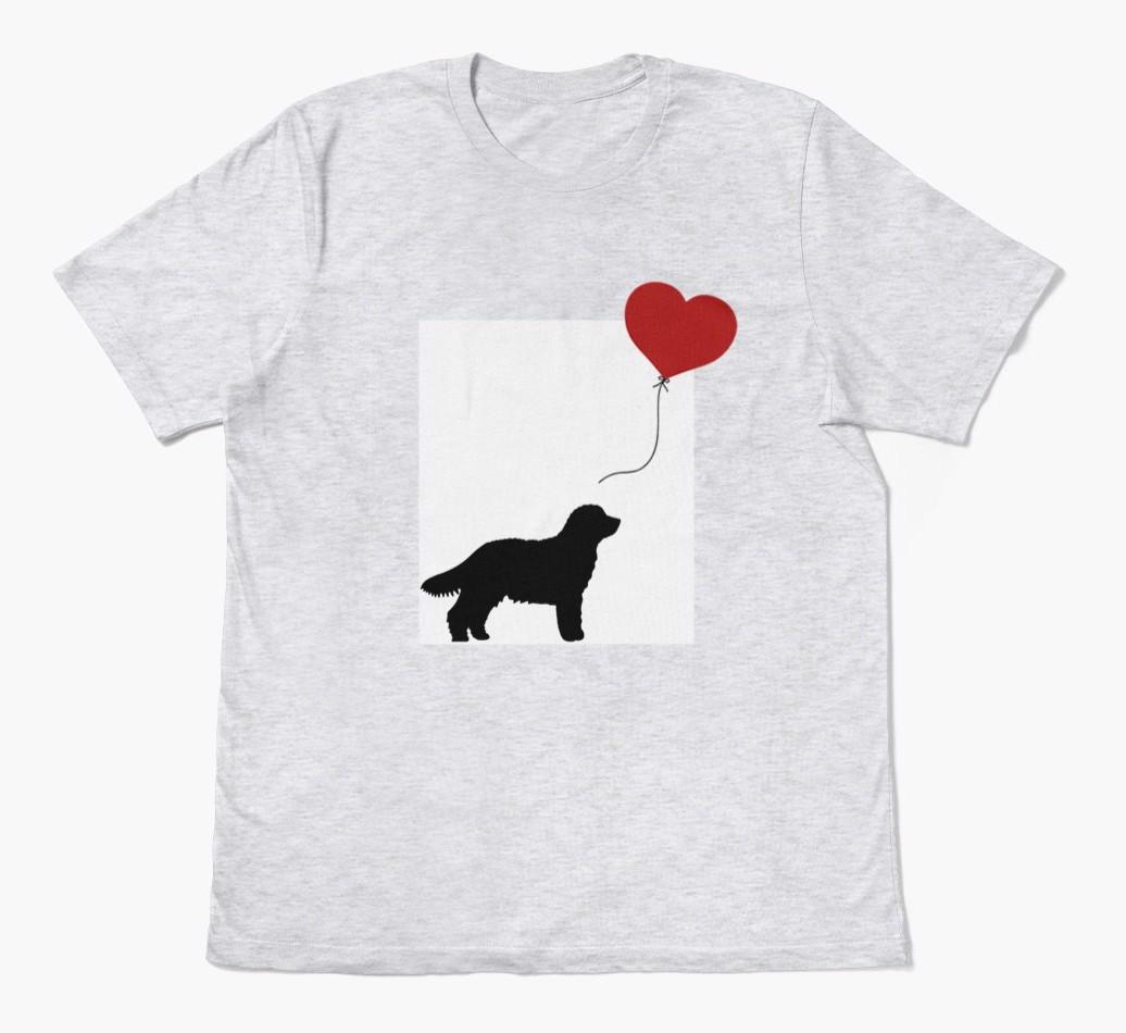 Heart Balloon: Personalized {breedFullName} T-Shirt